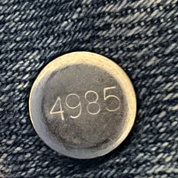 Gently Worn, but Lovingly Cared For, Men's 510 Slim Fit Skinny Leg Jeans - Picture 14 of 16